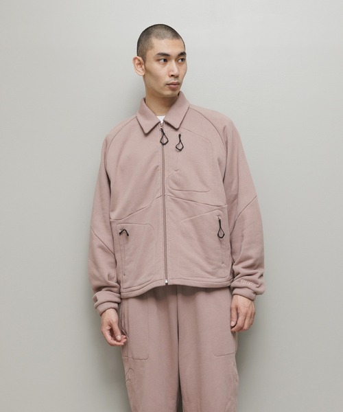 bal(バル)の「BAL / BIKE ATHLETIC LOOP WHEEL COTTON BLOUSON(ブルゾン・メンズ・アッシュグレー/ブラック/その他・3/2/1)」の6枚目の写真