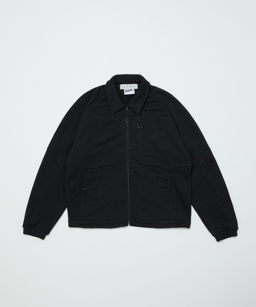 bal(バル)の「BAL / BIKE ATHLETIC LOOP WHEEL COTTON BLOUSON(ブルゾン・メンズ・アッシュグレー/ブラック/その他・3/2/1)」の8枚目の写真