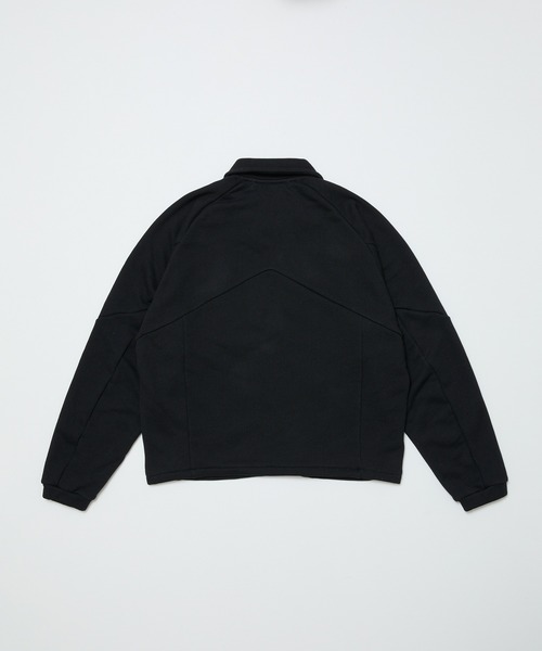 bal(バル)の「BAL / BIKE ATHLETIC LOOP WHEEL COTTON BLOUSON(ブルゾン・メンズ・アッシュグレー/ブラック/その他・3/2/1)」の9枚目の写真