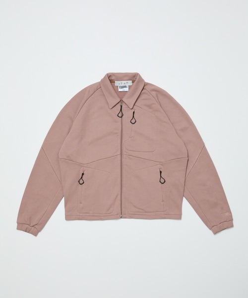 bal(バル)の「BAL / BIKE ATHLETIC LOOP WHEEL COTTON BLOUSON(ブルゾン・メンズ・アッシュグレー/ブラック/その他・3/2/1)」の12枚目の写真
