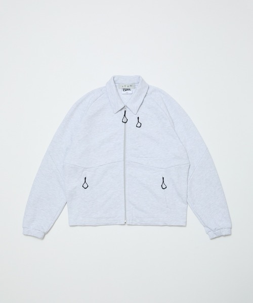 bal(バル)の「BAL / BIKE ATHLETIC LOOP WHEEL COTTON BLOUSON(ブルゾン・メンズ・アッシュグレー/ブラック/その他・3/2/1)」の10枚目の写真