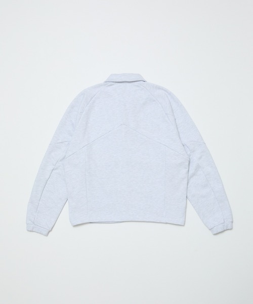 bal(バル)の「BAL / BIKE ATHLETIC LOOP WHEEL COTTON BLOUSON(ブルゾン・メンズ・アッシュグレー/ブラック/その他・3/2/1)」の11枚目の写真