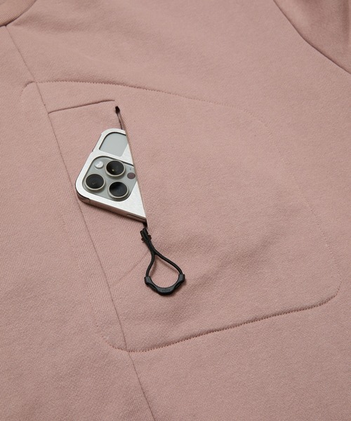 bal(バル)の「BAL / BIKE ATHLETIC LOOP WHEEL COTTON BLOUSON(ブルゾン・メンズ・アッシュグレー/ブラック/その他・3/2/1)」の16枚目の写真