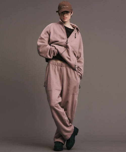 bal(バル)の「BAL / BIKE ATHLETIC LOOP WHEEL COTTON BLOUSON(ブルゾン・メンズ・アッシュグレー/ブラック/その他・3/2/1)」の18枚目の写真