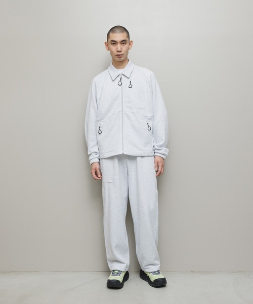bal(バル)の「BAL / BIKE ATHLETIC LOOP WHEEL COTTON BLOUSON(ブルゾン・メンズ・アッシュグレー/ブラック/その他・3/2/1)」の19枚目の写真
