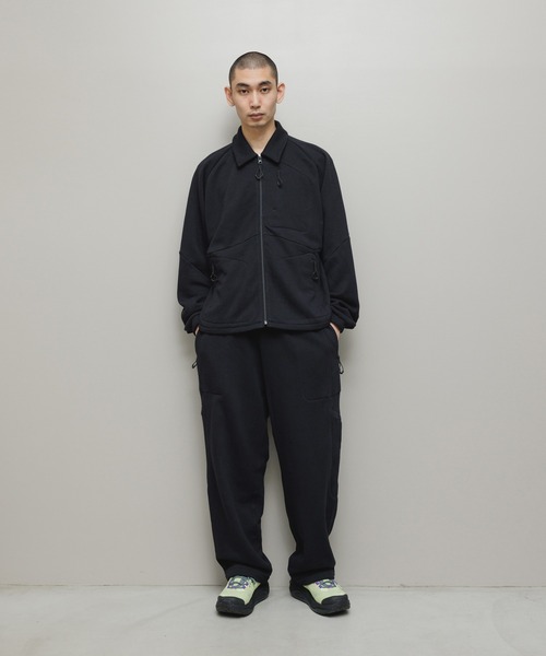bal(バル)の「BAL / BIKE ATHLETIC LOOP WHEEL COTTON BLOUSON(ブルゾン・メンズ・アッシュグレー/ブラック/その他・3/2/1)」の21枚目の写真