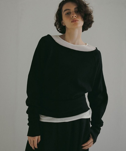 ETRE TOKYO（エトレトウキョウ）の「DEPENDREシアーロンTee（T