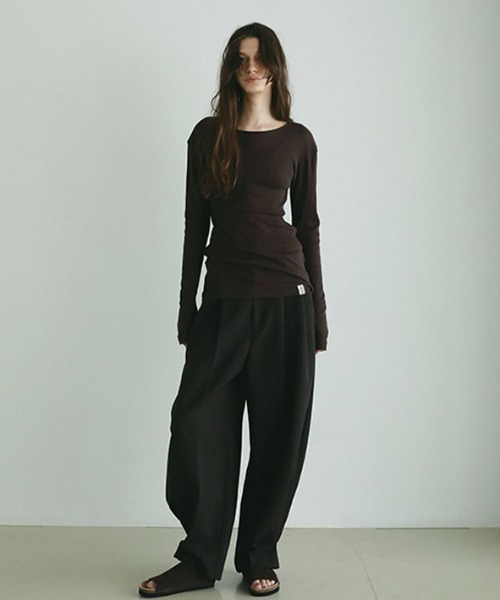 ETRE TOKYO（エトレトウキョウ）の「DEPENDREシアーロンTee（T