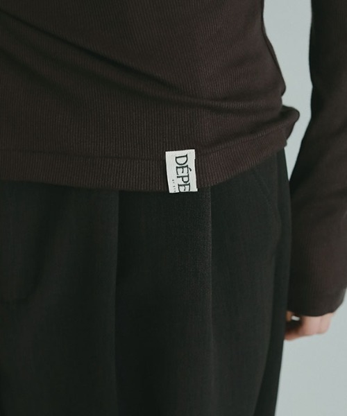 DEPENDREシアーロンTee（Tシャツ/カットソー）｜ETRE TOKYO（エトレ