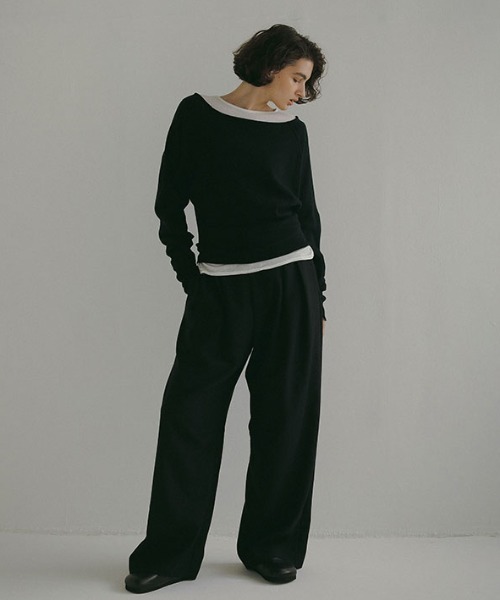 ETRE TOKYO（エトレトウキョウ）の「DEPENDREシアーロンTee（T