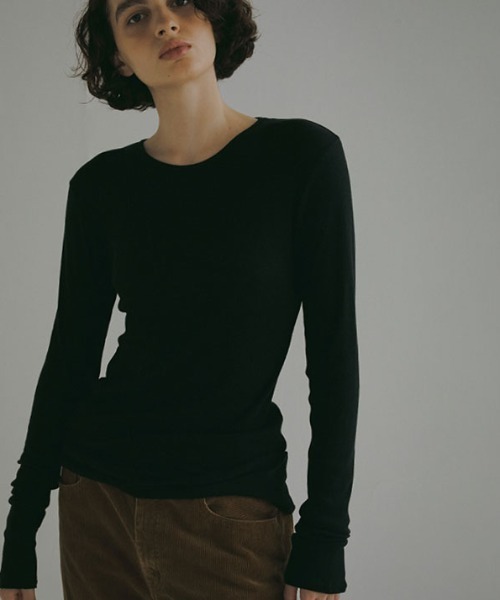 Etre Tokyo DEPENDREシアーロンTee DEPENDREシアーロンTee（Tシャツ/カットソー）｜ETRE TOKYO（エトレ