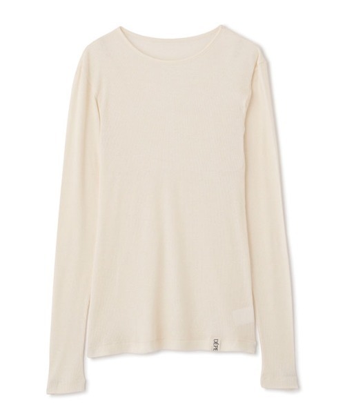 新品ETRE TOKYO エトレトウキョウ シアーロンTee DEPENDREシアーロンTee(F WHITE): トップス │ ETRE TOKYO