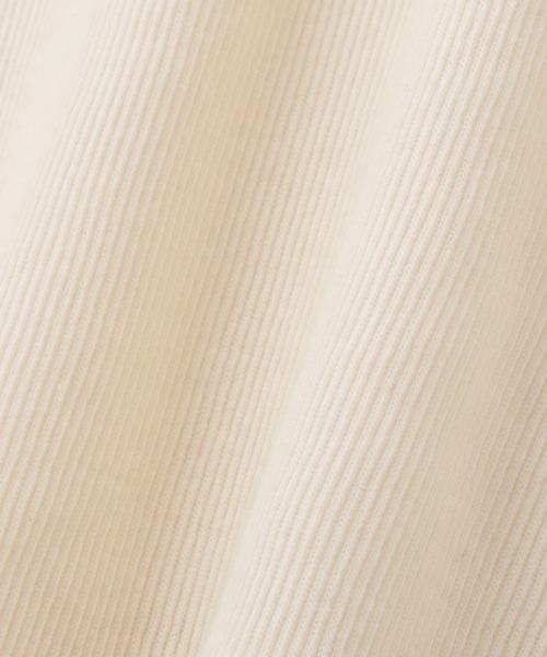 ETRE TOKYO（エトレトウキョウ）の「DEPENDREシアーロンTee（Tシャツ/カットソー・レディース・ホワイト/ブラウン/アイボリー/ブラック・FREE）」の22枚目の写真