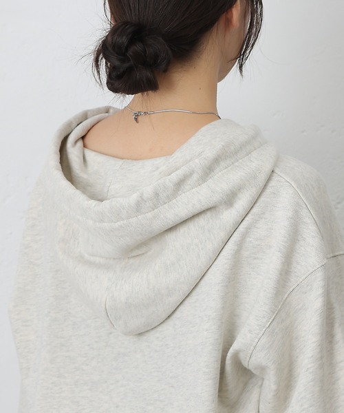 COLONY 2139(コロニートゥーワンスリーナイン)の「ダブルジップスウェットパーカー(パーカー・レディース・アイボリー/ブラック/グレー・FREE)」の15枚目の写真