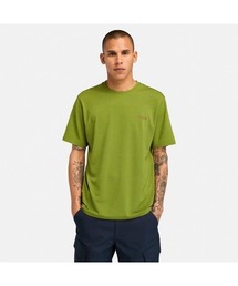 Timberland（ティンバーランド）の「半袖 ポーラテック フリース クイックドライ Tシャツ メンズ（Tシャツ/カットソー）」