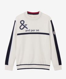 and per se（アンパスィ）の「ウインドシャッター防風スニードジャック（メンズ）（ニット/セーター）」