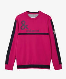 and per se｜アンパスィ（メンズ）のニット/セーター（ピンク/桃色系