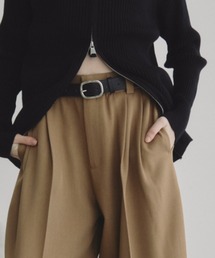 Auntie Rosa Holiday（アンティローザホリデー）の「ツータックワイドスラックスパンツ / セットアップ対応 / サイズ展開あり（スラックス）」