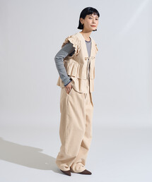 FREAK'S STORE（フリークスストア）の「RED KAP × FREAK'S STORE/レッドキャップ 別注 フリルベスト＜セットアップ対応＞（ベスト）」