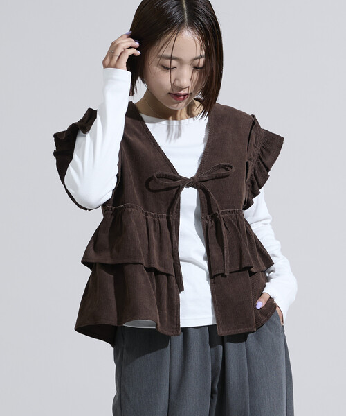 OzzCroce フリルベスト 01_001.jpg