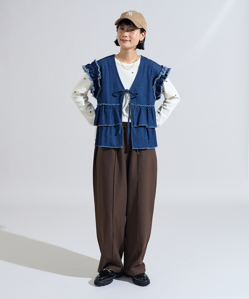 新品2025フリークスストア別注RED KAP セットアップ グレー M 完売