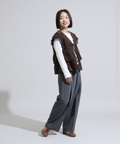 セール】RED KAP × FREAK'S STORE/レッドキャップ 別注 フリルベスト