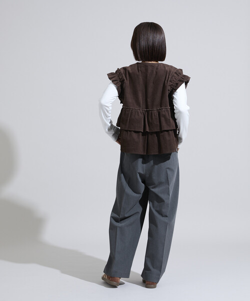 セール】RED KAP × FREAK'S STORE/レッドキャップ 別注 フリルベスト