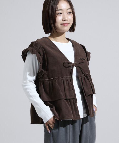 セール】RED KAP × FREAK'S STORE/レッドキャップ 別注 フリルベスト