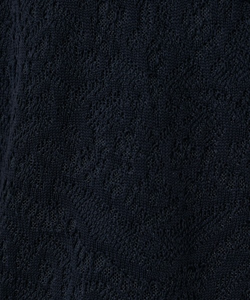 INED(イネド)の「レース柄ニットスカート【セットアップ対応】(スカート・レディース・ブラック・9号)」の12枚目の写真