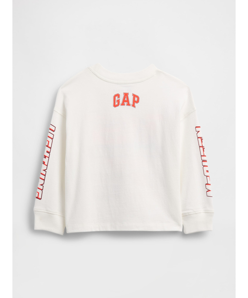 GAP（ギャップ）の「Gap × ディズニー カーズ グラフィックTシャツ (幼児・ベビー)（Tシャツ/カットソー・キッズ・ブラック/ライトブルー/オフホワイト/ブルー・80ｃｍ/90cm/95cm/100cm/105cm/110cm）」の6枚目の写真