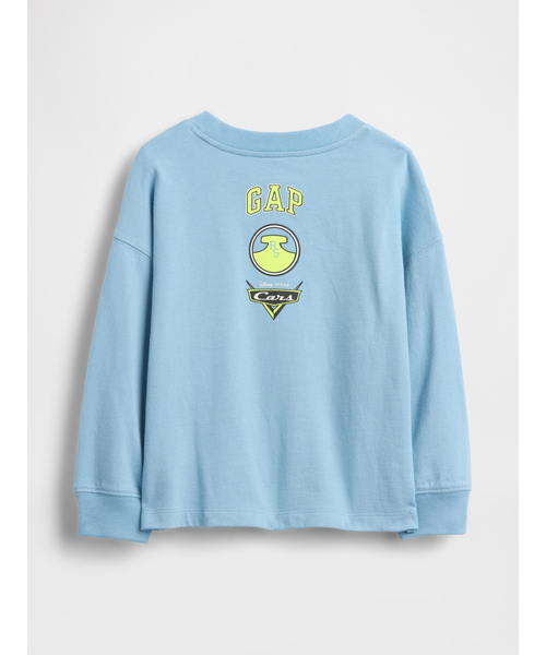 GAP（ギャップ）の「Gap × ディズニー カーズ グラフィックTシャツ (幼児・ベビー)（Tシャツ/カットソー・キッズ・ブラック/ライトブルー/オフホワイト/ブルー・80ｃｍ/90cm/95cm/100cm/105cm/110cm）」の7枚目の写真