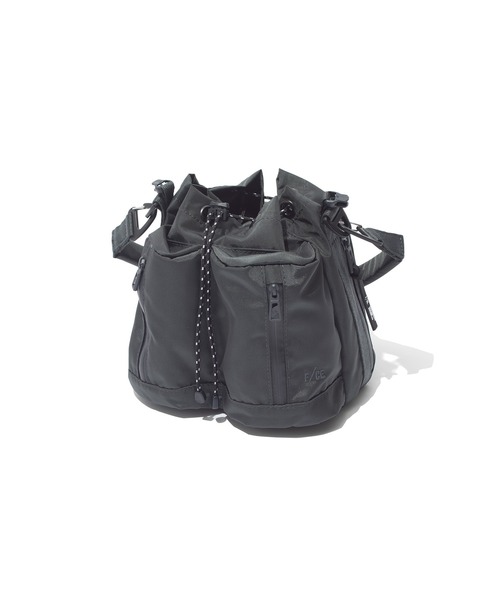 F/CE. (エフシーイー)の「F/CE. 420 re/cor TACTICAL 2WAY DRAWSTRING / エフシーイー 420 re/cor タクティカル 2WAY ドローストリング(ショルダーバッグ・メンズ・ブラック/グレー・FREE)」の5枚目の写真