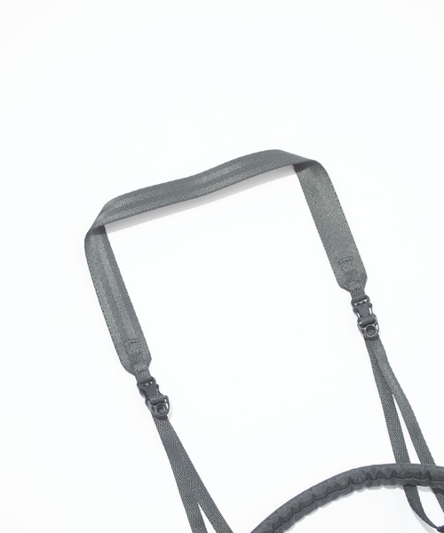 F/CE. (エフシーイー)の「F/CE. 420 re/cor TACTICAL 2WAY DRAWSTRING / エフシーイー 420 re/cor タクティカル 2WAY ドローストリング(ショルダーバッグ・メンズ・ブラック/グレー・FREE)」の7枚目の写真
