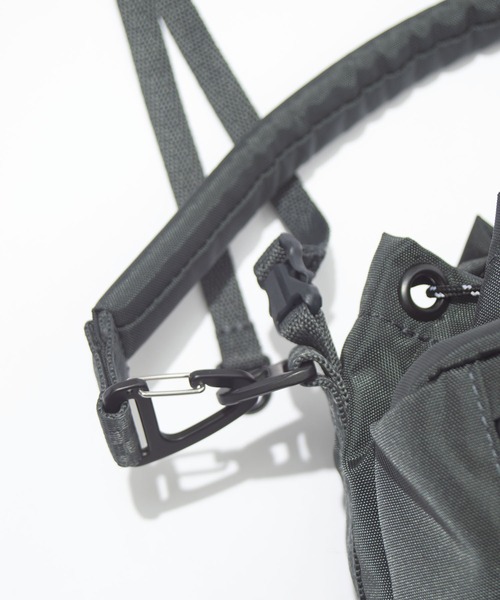 F/CE. (エフシーイー)の「F/CE. 420 re/cor TACTICAL 2WAY DRAWSTRING / エフシーイー 420 re/cor タクティカル 2WAY ドローストリング(ショルダーバッグ・メンズ・ブラック/グレー・FREE)」の10枚目の写真