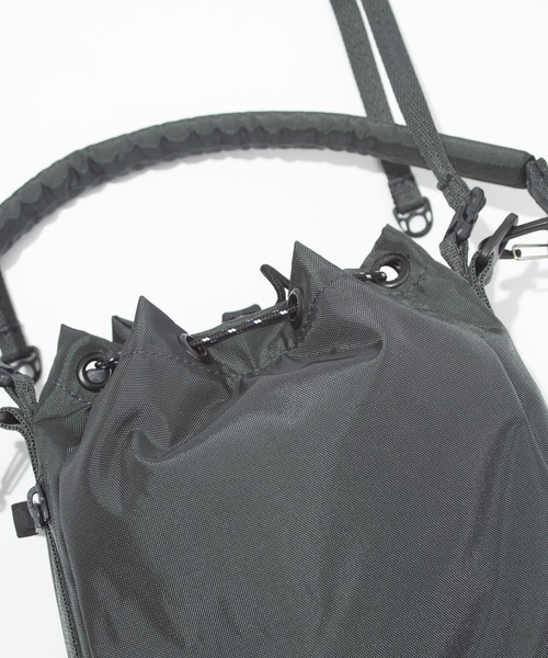 F/CE. (エフシーイー)の「F/CE. 420 re/cor TACTICAL 2WAY DRAWSTRING / エフシーイー 420 re/cor タクティカル 2WAY ドローストリング(ショルダーバッグ・メンズ・ブラック/グレー・FREE)」の12枚目の写真