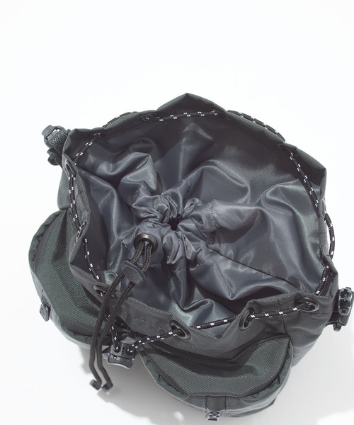 F/CE. (エフシーイー)の「F/CE. 420 re/cor TACTICAL 2WAY DRAWSTRING / エフシーイー 420 re/cor タクティカル 2WAY ドローストリング(ショルダーバッグ・メンズ・ブラック/グレー・FREE)」の15枚目の写真