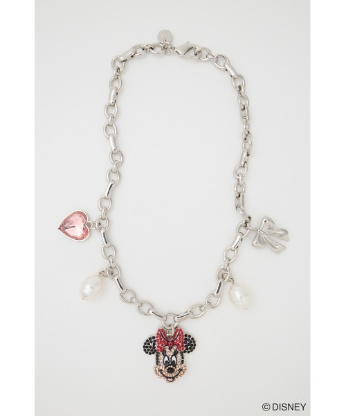 ディズニー ワンマンズドリームII ネックレス MD GLT ネックレス / MINNIE（ネックレス）｜Disney SERIES
