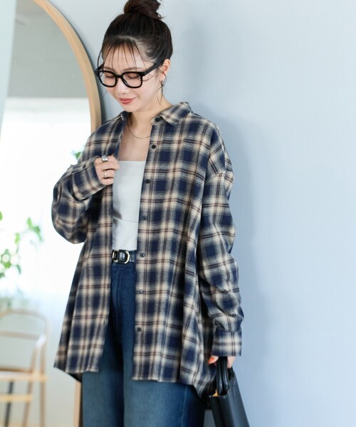 FREAK'S STORE（フリークスストア）の「限定展開 ネル チェック ビック