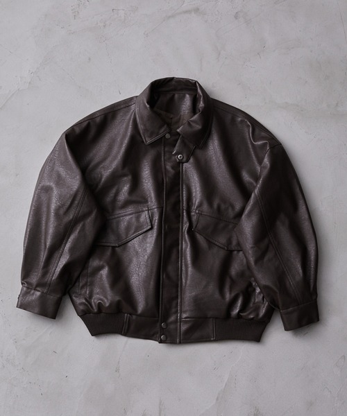 CLEL（クレイル）の「【CLEL】Vintage Design Blouson/ヴィンテージ