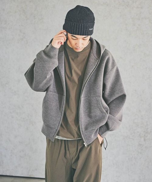 ベイフロー パーカー 裏ボア スウェット グレー サイズS メンズ 新品 新作 インディゴ BAYFLOW パーカー グレー BAYFLOW - BAYFLOW ベイフロー メンズ