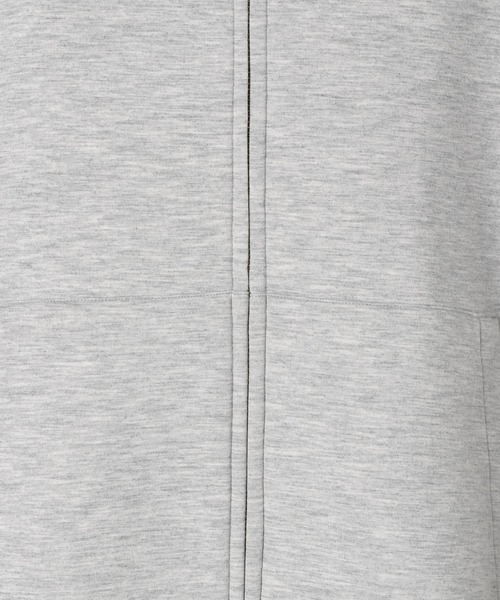 BAYFLOW（ベイフロー）の「ビッグクッションダブルZIPパーカー（パーカー・メンズ・グレー/ライトグレー・FREE）」の4枚目の写真