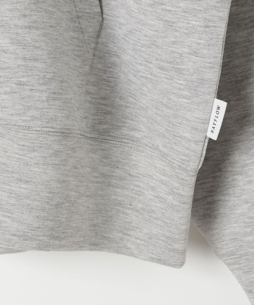 BAYFLOW（ベイフロー）の「ビッグクッションダブルZIPパーカー（パーカー・メンズ・グレー/ライトグレー・FREE）」の5枚目の写真