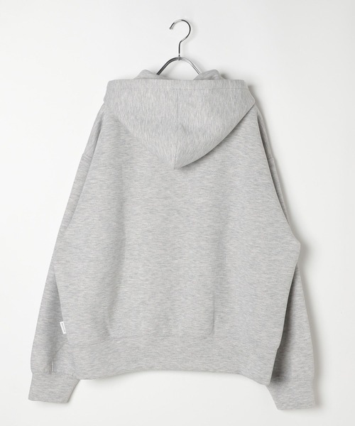 BAYFLOW（ベイフロー）の「ビッグクッションダブルZIPパーカー（パーカー・メンズ・グレー/ライトグレー・FREE）」の9枚目の写真