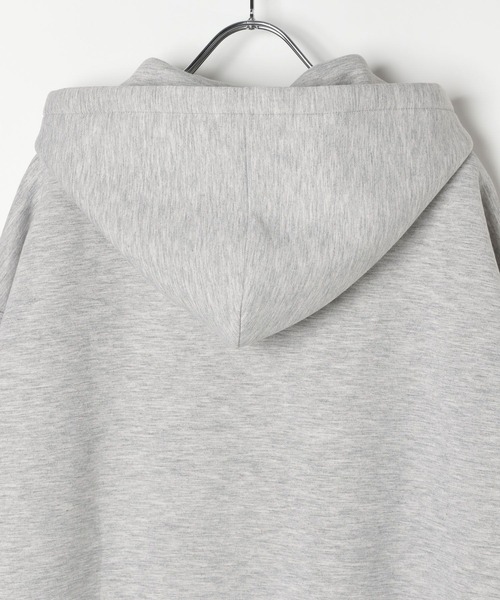 BAYFLOW（ベイフロー）の「ビッグクッションダブルZIPパーカー（パーカー・メンズ・グレー/ライトグレー・FREE）」の10枚目の写真