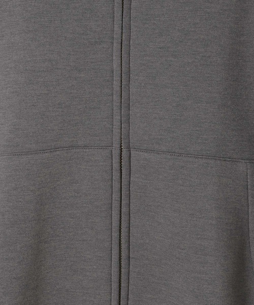 BAYFLOW（ベイフロー）の「ビッグクッションダブルZIPパーカー（パーカー・メンズ・グレー/ライトグレー・FREE）」の11枚目の写真