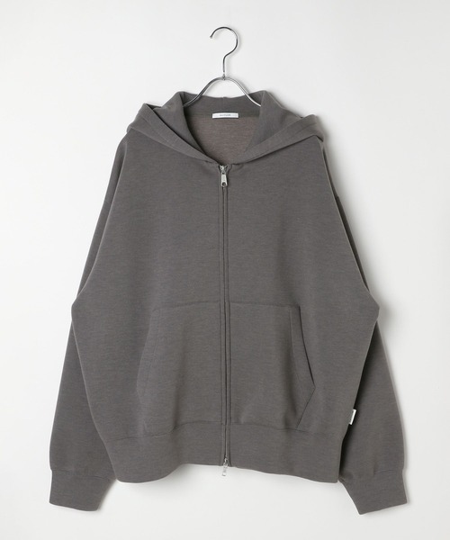 セール】ビッグクッションダブルZIPパーカー（パーカー）｜BAYFLOW