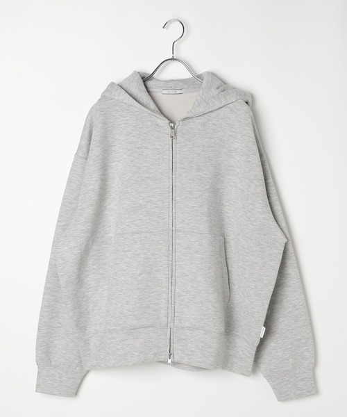 BAYFLOW（ベイフロー）の「ビッグクッションダブルZIPパーカー（パーカー・メンズ・グレー/ライトグレー・FREE）」の14枚目の写真