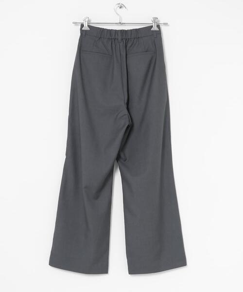 KBF（ケイビーエフ）の「タックデザインスラックス（その他パンツ・レディース・ブラック/ブラウン系その他/グレー・36/38）」の21枚目の写真