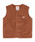 DANTON�i�_���g���j�́uKIDS�f FLEECE COLLARLESS VEST�i���̑��A�E�^�[�j�v�b�I�����W�n���̑�