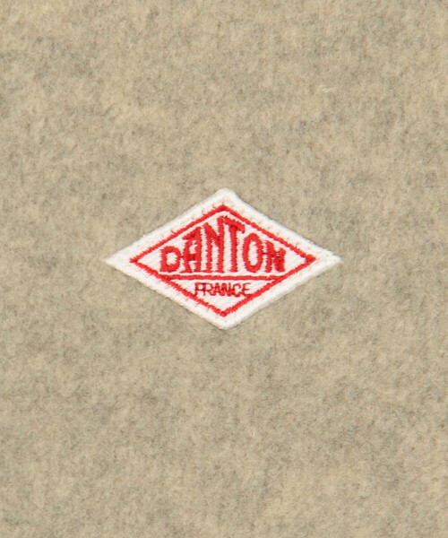 DANTON(ダントン)の「KIDS’ FLEECE COLLARLESS VEST(その他アウター・キッズ・クリーム/ブラック/オレンジ系その他・115/125/105/135)」の8枚目の写真